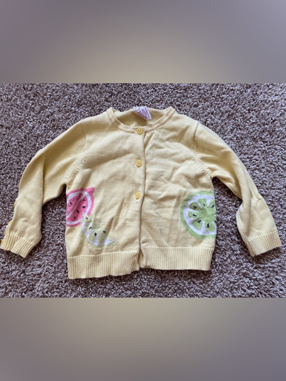 Vintage Gymboree toddler cardigan